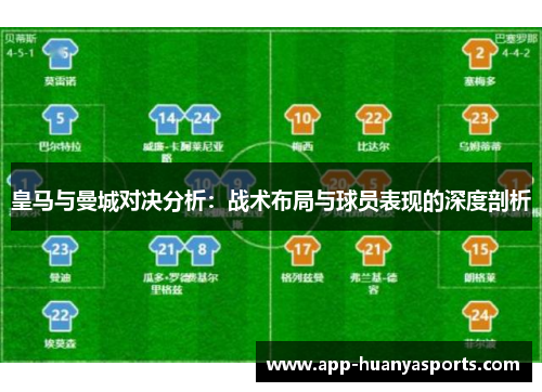 皇马与曼城对决分析：战术布局与球员表现的深度剖析